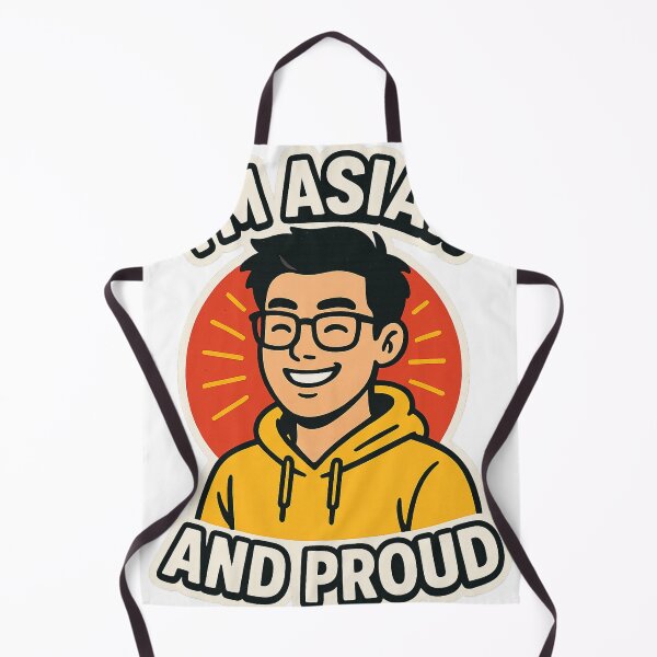 Item preview, Asian and Proud Representation of Asian American Youth AAPI Month Celebration designed and sold by Aryabek.