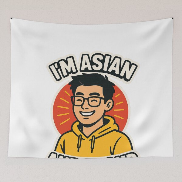 Item preview, Asian and Proud Representation of Asian American Youth AAPI Month Celebration designed and sold by Aryabek.