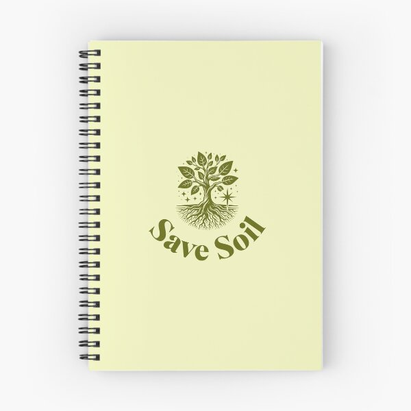 Item preview, Save the soil. Tree with roots – minimalist eco design. Green designed and sold by Pearl67.