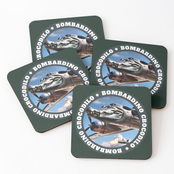 Item preview, Bombardino Crocodillo (Italian Brainrot viral Meme) designed and sold by frikybomb.