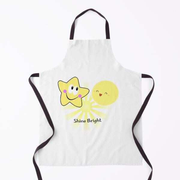 Item preview, Shine Bright - Cute Star and Sun T-Shirt Design designed and sold by Yaso studio .