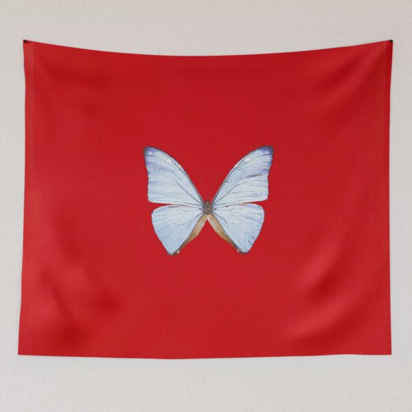 Item preview, Damien Hirst : New Beginnings Butterfly Print (Red) designed and sold by YNTDigitalHouse.