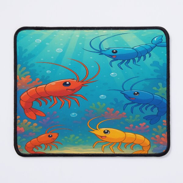 Item preview, Lively underwater adventure with shrimp designed and sold by FotoworldEdel.