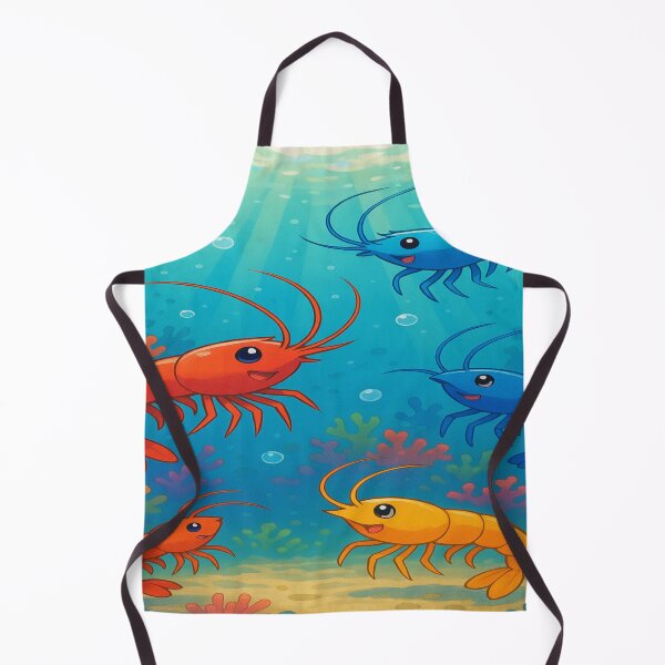 Item preview, Lively underwater adventure with shrimp designed and sold by FotoworldEdel.