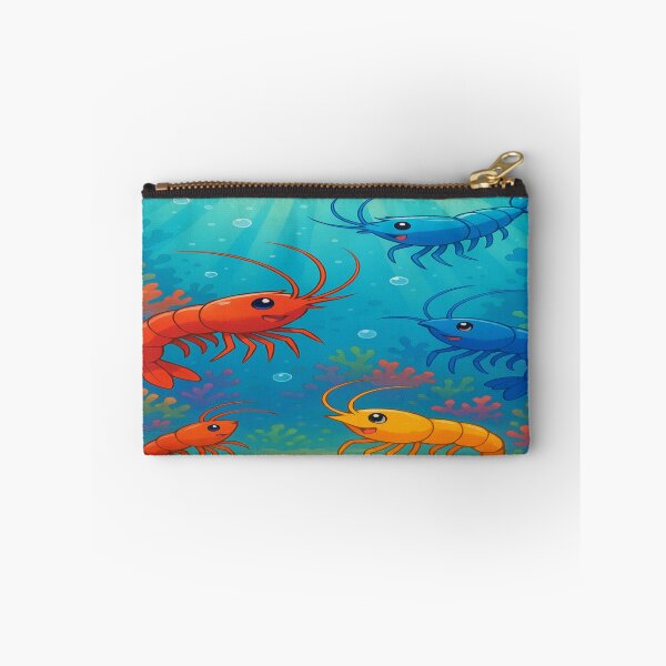 Item preview, Lively underwater adventure with shrimp designed and sold by FotoworldEdel.