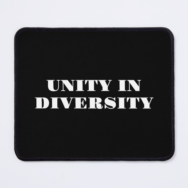 Item preview, Unity in diversity - Cultural Diversity Day designed and sold by Inspirationmotivation.