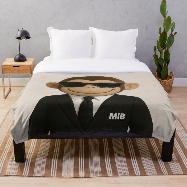 Item preview, Bruce: Hombres de negro designed and sold by StuART Creations.