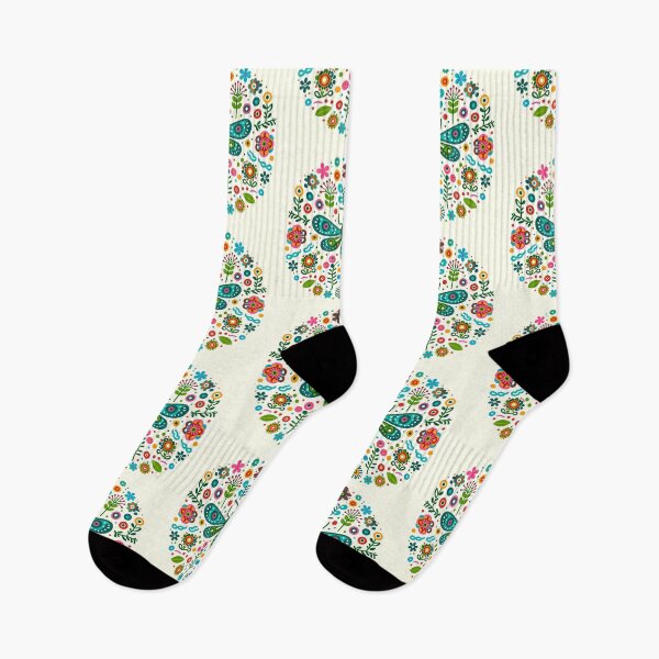Item preview, Scandinavian Folk Art Green Hornet – Symmetrical Buzz and Bold Folk Colour by heidiannemorris designed and sold by FOLK ART FUSION by heidiannemorris.