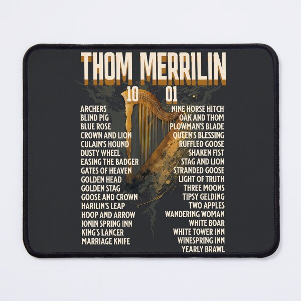 Item preview, Thom Merrilin's Tour designed and sold by Taveren-Tavern.