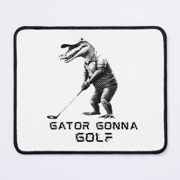 Item preview, Gator Gonna Golf Funny Alligator Golf Player designed and sold by TrueArtsStore.