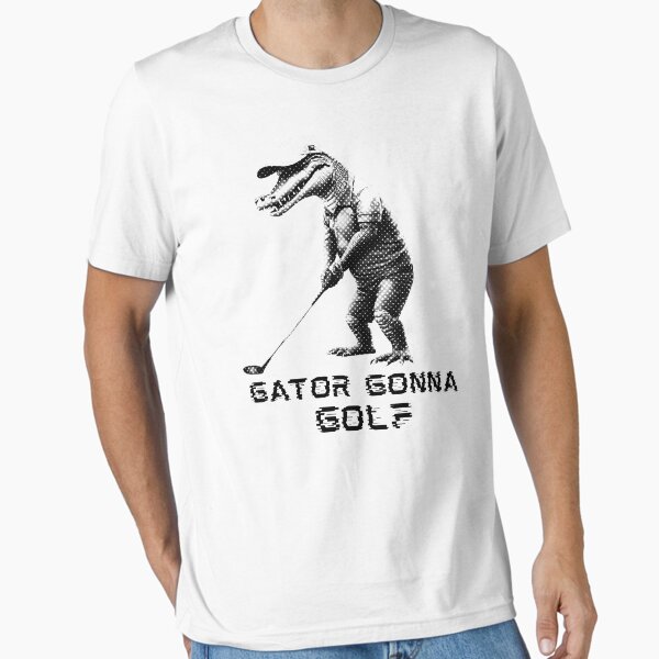 Item preview, Gator Gonna Golf Funny Alligator Golf Player designed and sold by TrueArtsStore.