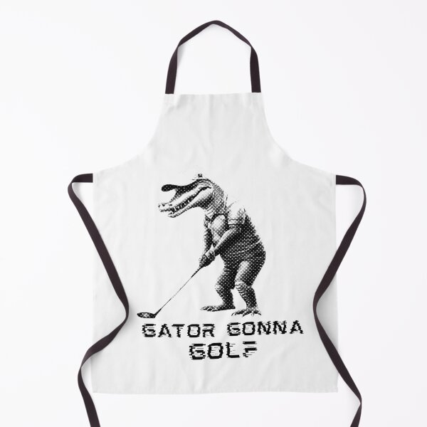 Item preview, Gator Gonna Golf Funny Alligator Golf Player designed and sold by TrueArtsStore.