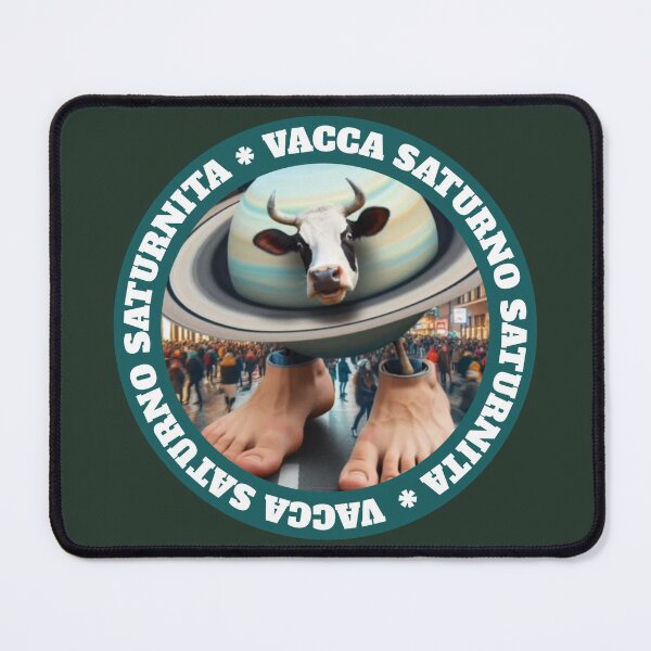 Item preview, La Vacca Saturno Saturnita (viral meme sensation) designed and sold by frikybomb.
