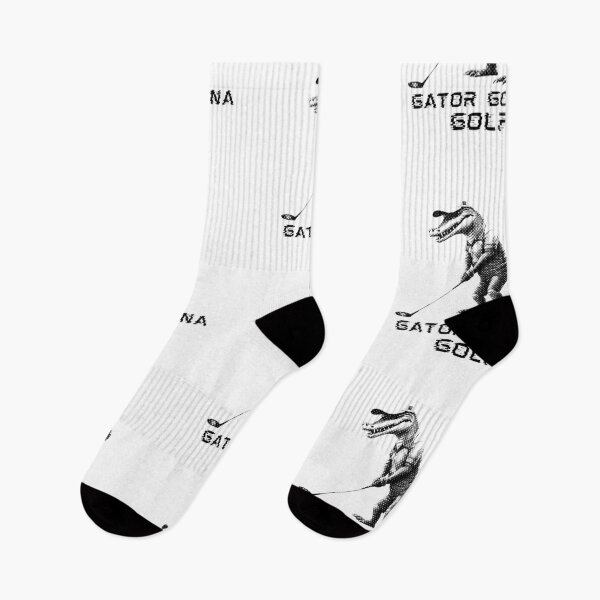 Item preview, Gator Gonna Golf Funny Alligator Golf Player designed and sold by TrueArtsStore.