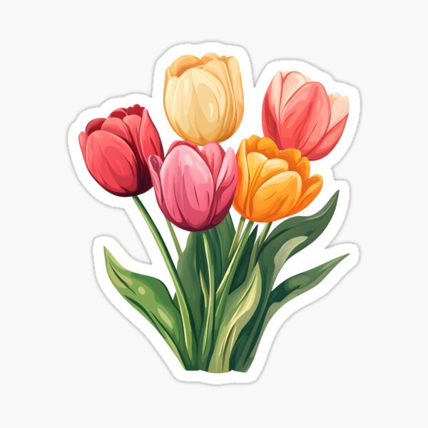 Item preview, tulips designed and sold by aeaeaeae.