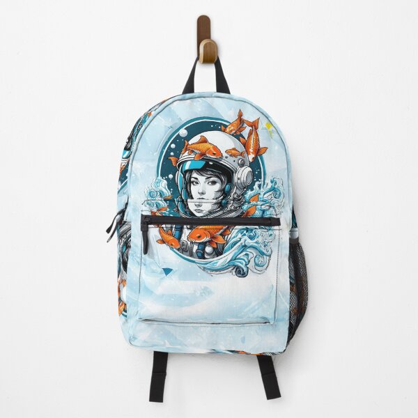 Item preview, Astronaut fisch designed and sold by robiegrafiki.