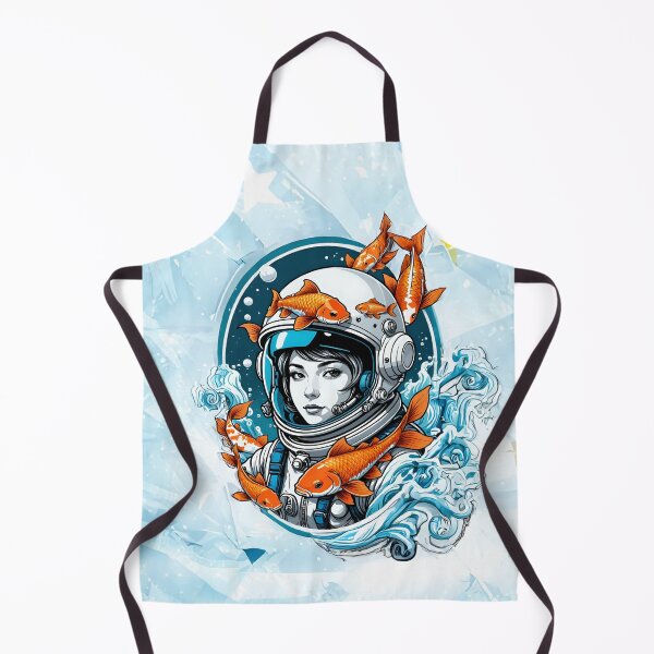 Item preview, Astronaut fisch designed and sold by robiegrafiki.