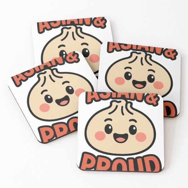 Item preview, Asian and Proud Dumpling Character for AAPI Month Pride designed and sold by Aryabek.