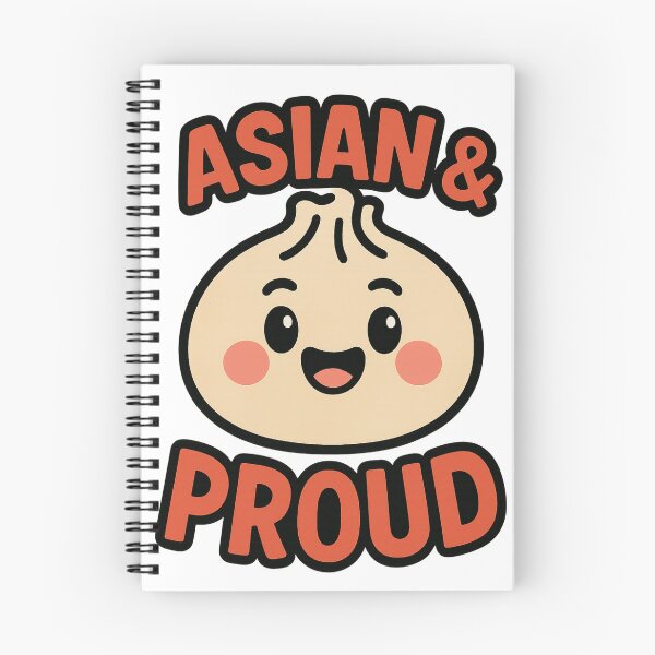 Item preview, Asian and Proud Dumpling Character for AAPI Month Pride designed and sold by Aryabek.