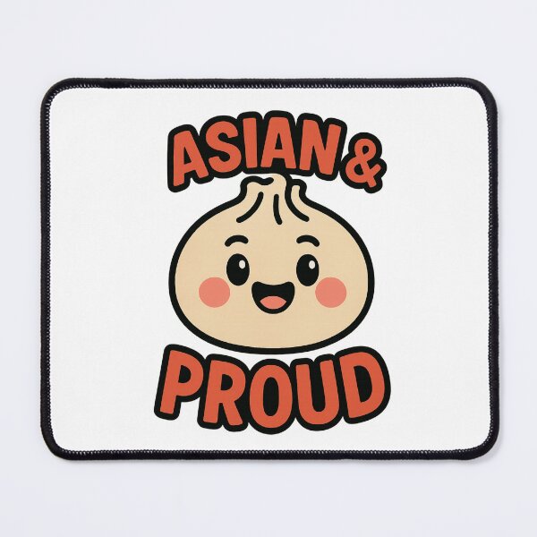 Item preview, Asian and Proud Dumpling Character for AAPI Month Pride designed and sold by Aryabek.