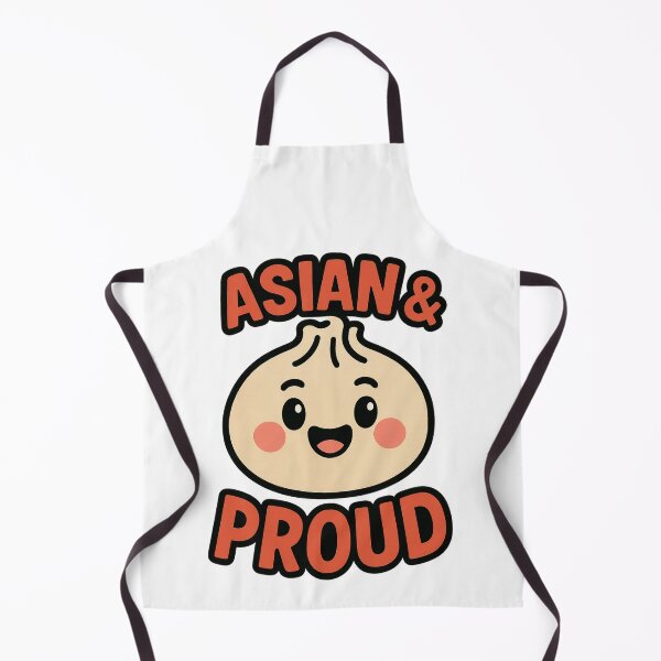 Item preview, Asian and Proud Dumpling Character for AAPI Month Pride designed and sold by Aryabek.