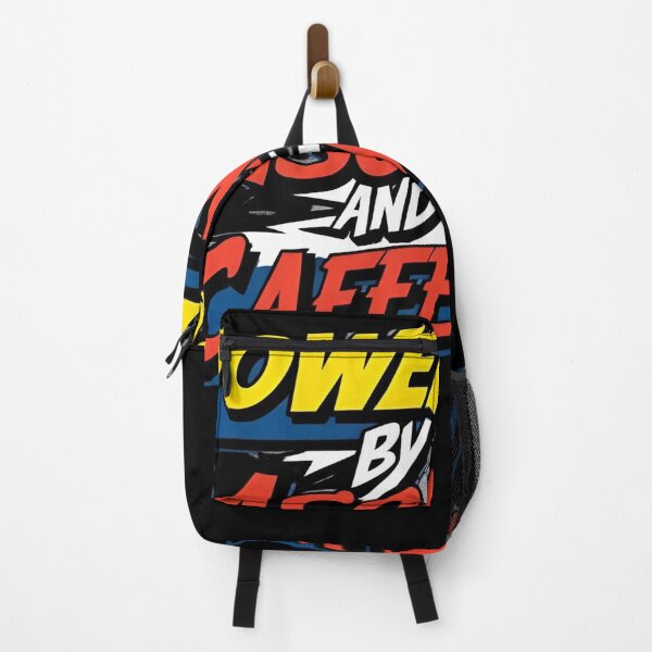 Item preview,  Funny Powered By Caffeine And Gasoline designed and sold by Zayavca.