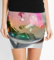 Crystal Ball World Mini Skirt