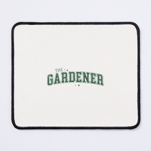 Item preview, The Gardener – Bold Botanical Lettering Design designed and sold by mahsanart.