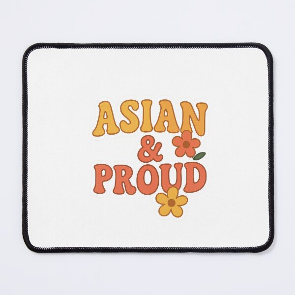 Item preview, Asian and Proud Retro Style with Flowers for AAPI Month designed and sold by Aryabek.