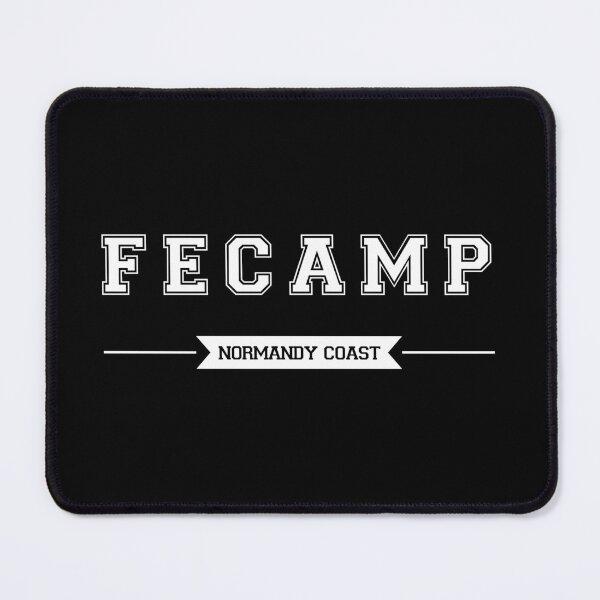 Item preview, Fécamp, Seaside and Great Outdoors [black] designed and sold by FrenchTouch77.