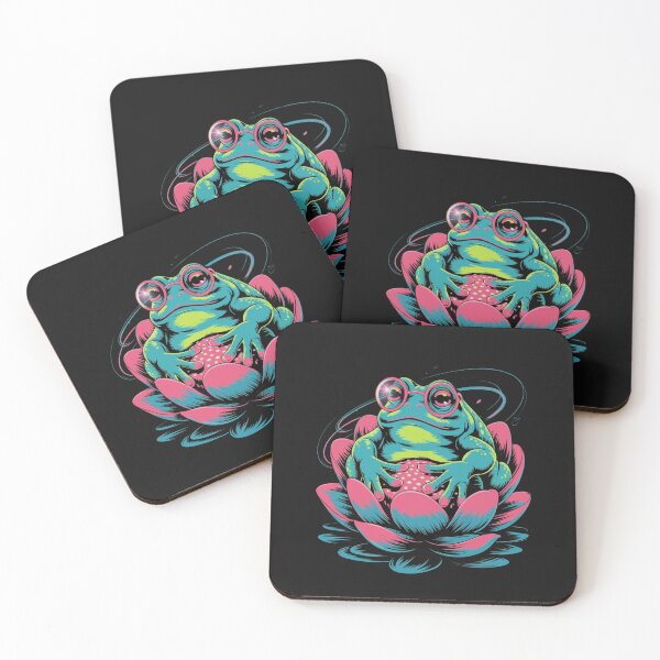Item preview,  Lotus Frog designed and sold by Winther-Art.