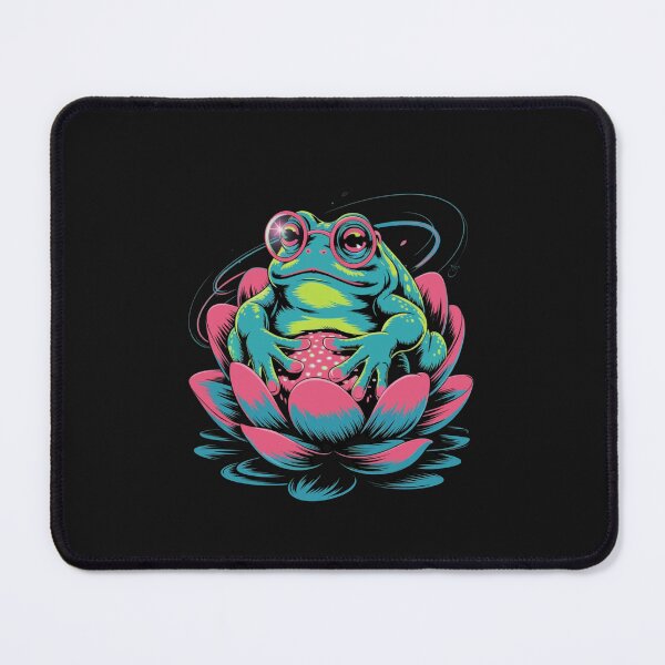 Item preview, Lotus Frog designed and sold by Winther-Art.