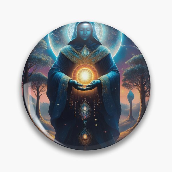 Item preview, Star Silhouette – Meditation in Universal Love designed and sold by HighestMind_888.