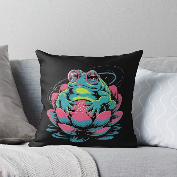 Item preview,  Lotus Frog designed and sold by Winther-Art.