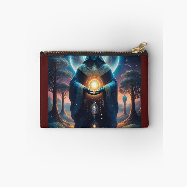 Item preview, Star Silhouette – Meditation in Universal Love designed and sold by HighestMind_888.