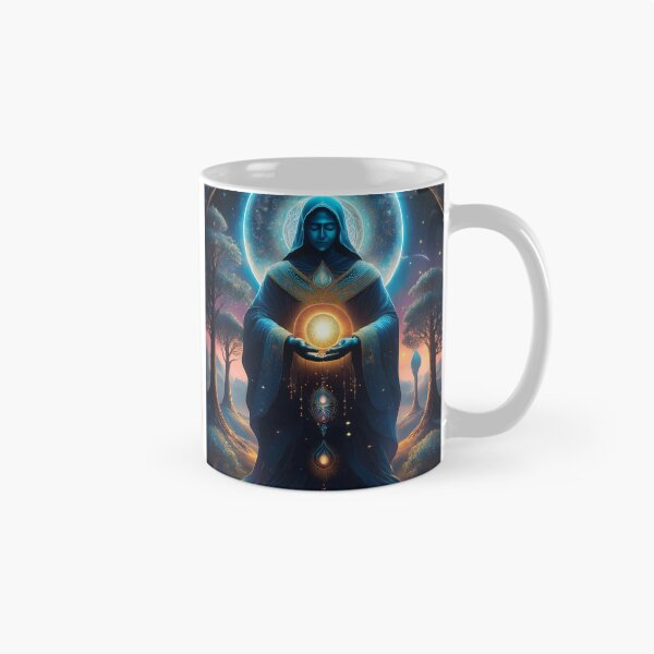 Item preview, Star Silhouette – Meditation in Universal Love designed and sold by HighestMind_888.