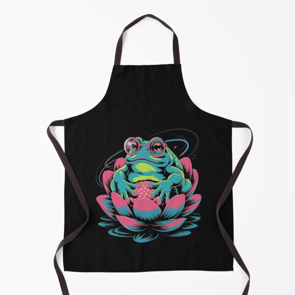 Item preview, Lotus Frog designed and sold by Winther-Art.