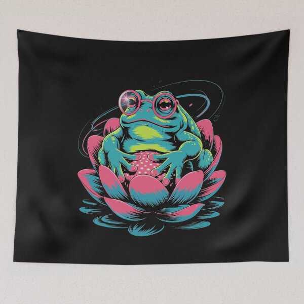 Item preview,  Lotus Frog designed and sold by Winther-Art.