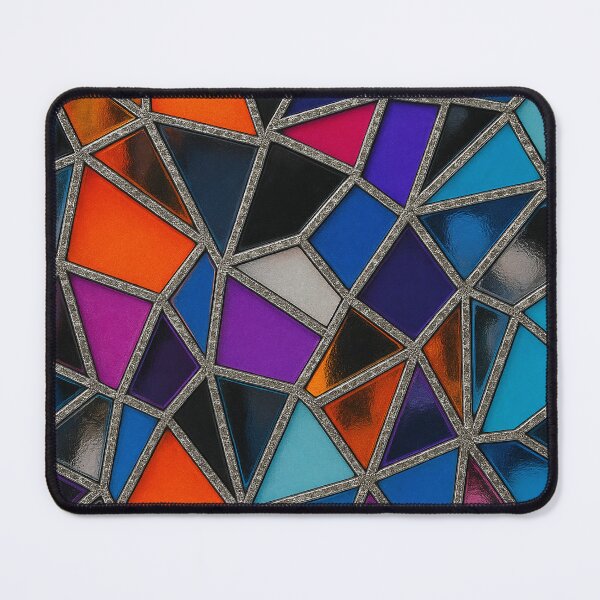 Item preview, Shattered Mirror Mosaic designed and sold by Kaleidoscope Print.