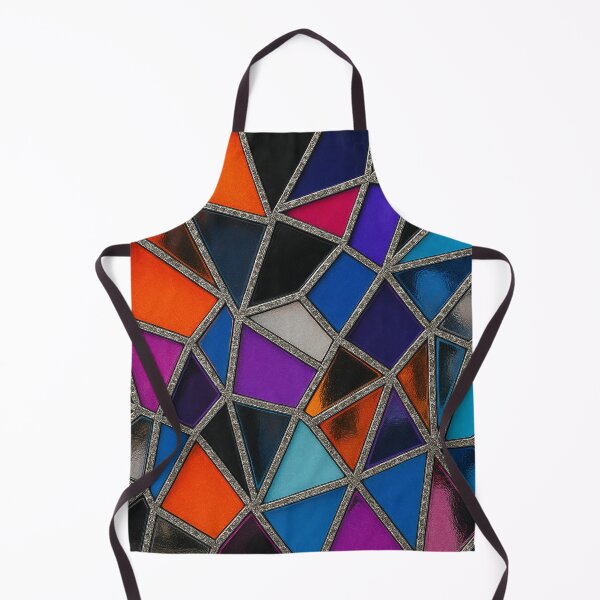 Item preview, Shattered Mirror Mosaic designed and sold by Kaleidoscope Print.