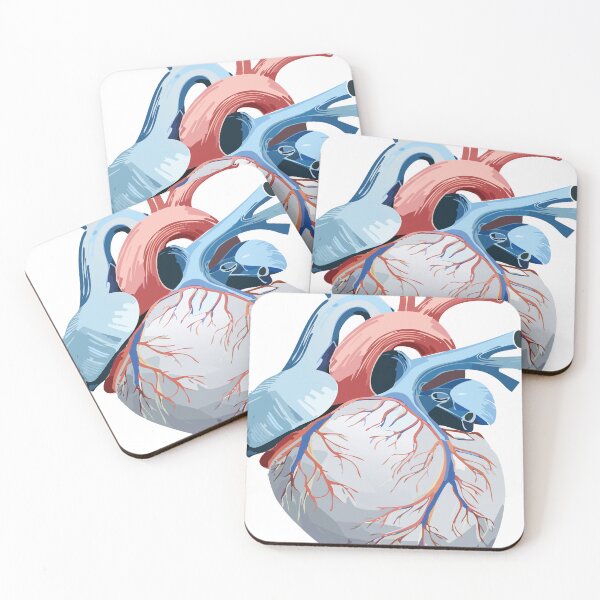 Item preview, Anatomy of the human heart designed and sold by Maupi.