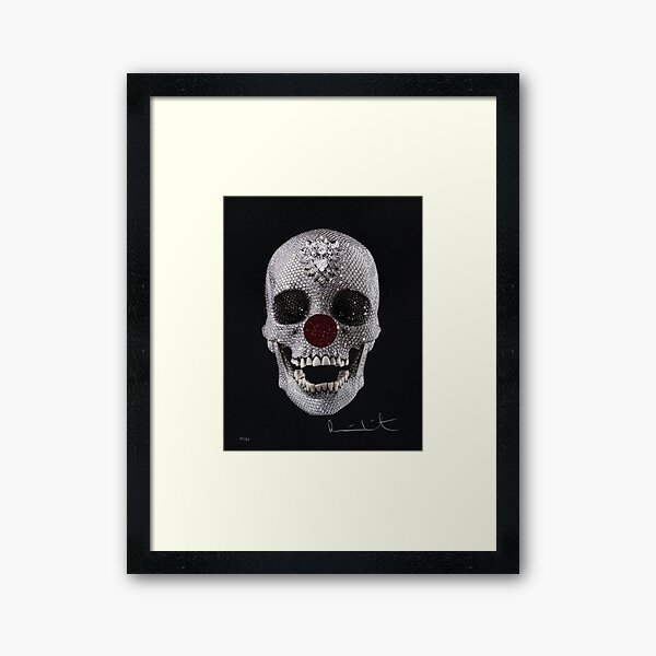Artikel-Vorschau von Damien Hirst: Aus Liebe zur komischen Erleichterung (2013), designt und verkauft von YNTDigitalHouse.