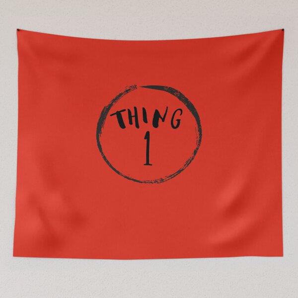 Item preview, Thing 1 Emblem designed and sold by Abd00essamad.