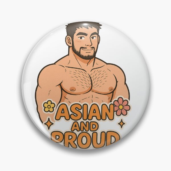 Item preview, Asian and Proud LGBTQ+ Friendly Masculine Representation for AAPI Month designed and sold by Aryabek.