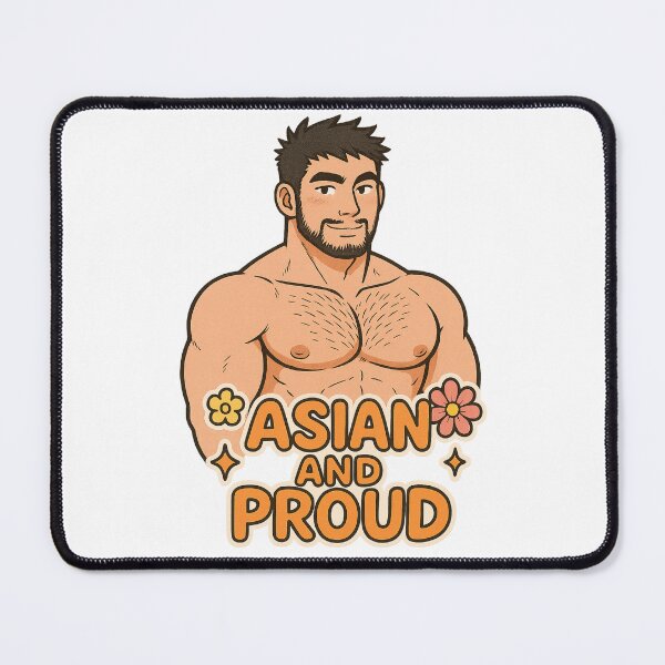 Item preview, Asian and Proud LGBTQ+ Friendly Masculine Representation for AAPI Month designed and sold by Aryabek.