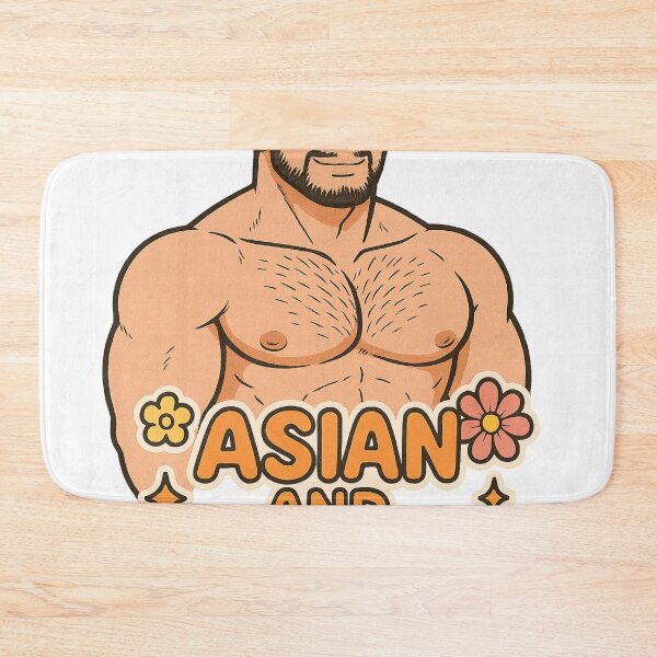 Item preview, Asian and Proud LGBTQ+ Friendly Masculine Representation for AAPI Month designed and sold by Aryabek.