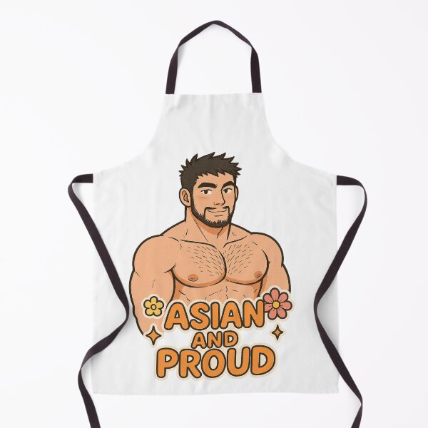 Item preview, Asian and Proud LGBTQ+ Friendly Masculine Representation for AAPI Month designed and sold by Aryabek.