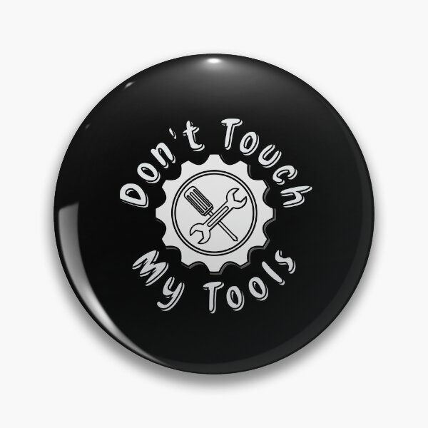 Item preview, Hands Off My Tools designed and sold by Zakrytos ★★★★★.