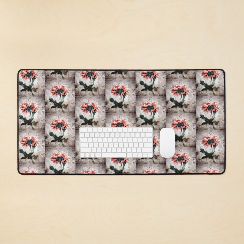 Item preview, Desk Mat designed and sold by OneDayArt.
