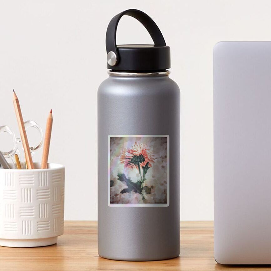 Item preview, Holographic Sticker designed and sold by OneDayArt.